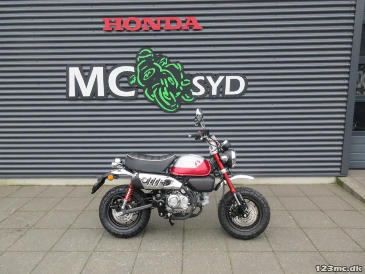 Billede 1 - Honda Monkey 125 MC-SYD BYTTER GERNE