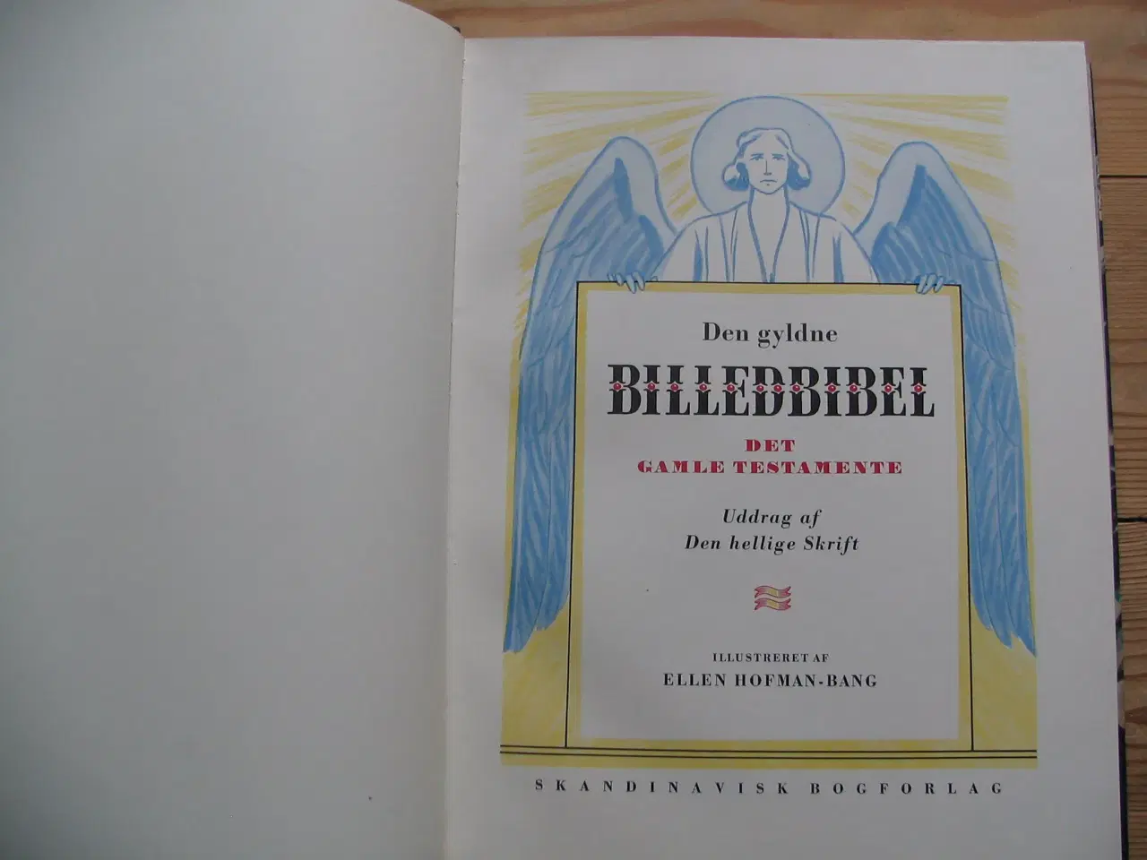 Billede 2 - Den gyldne billedbibel