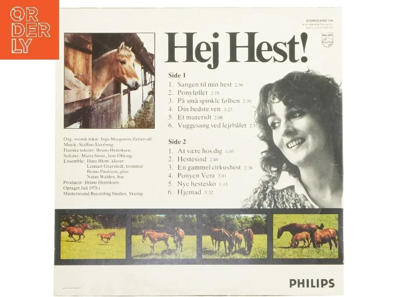 Billede 2 - Hej Hest! LP fra Philips
