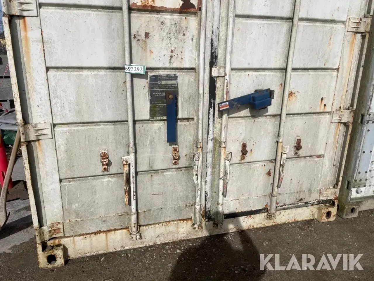 Billede 3 - 20 fods container alukasse delvis isoleret