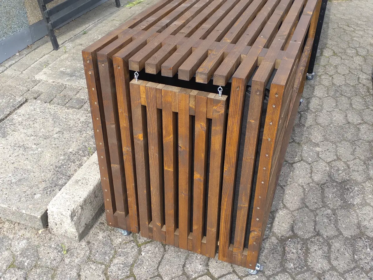 Billede 11 - Grill bord gas flaske skjuler. Mange muligheder