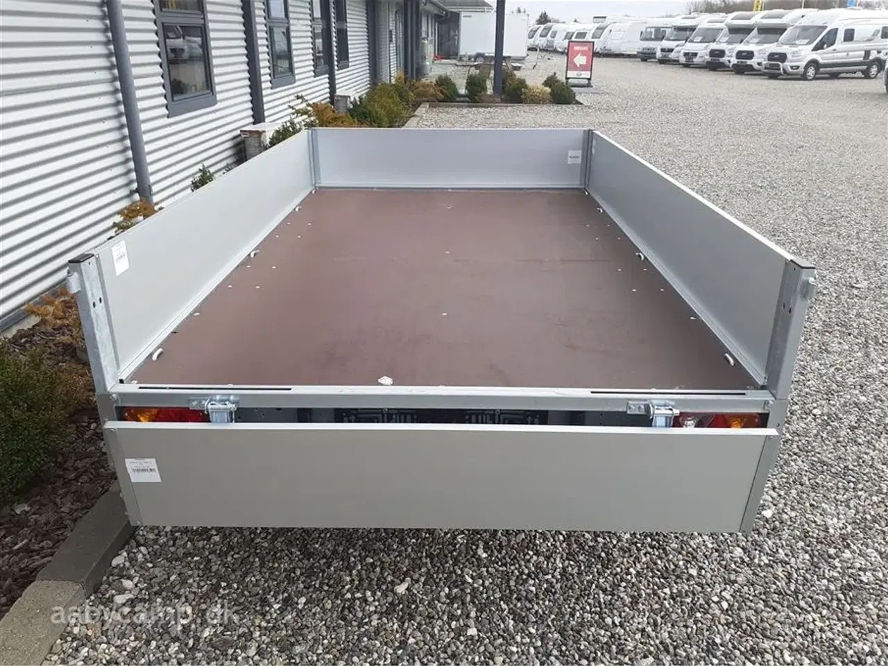 Billede 5 - 0 - Martz Transporter 250/2 Alu 750 kg   Martz Alu boggie trailer 750 kg til skarp pris