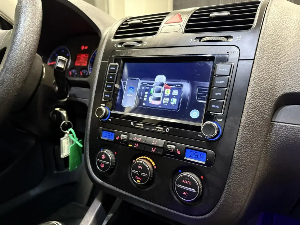 Billede 7 - VW Golf Variant 1,9 TDI DPF Trendline 105HK Stc