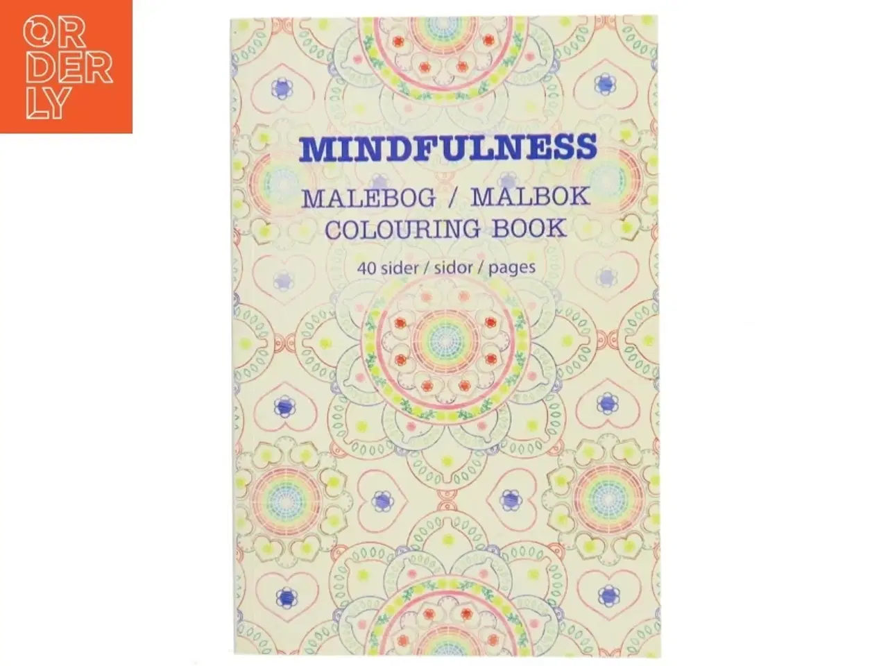 Billede 1 - Malebog om Mindfulness fra Ronald A/S