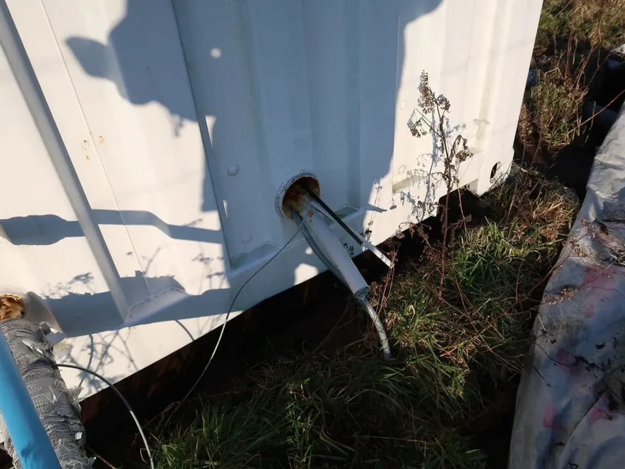 Billede 93 - 20 fods isolering container indrettet som testcenter af overskudsvarme (læs beskrivelse)