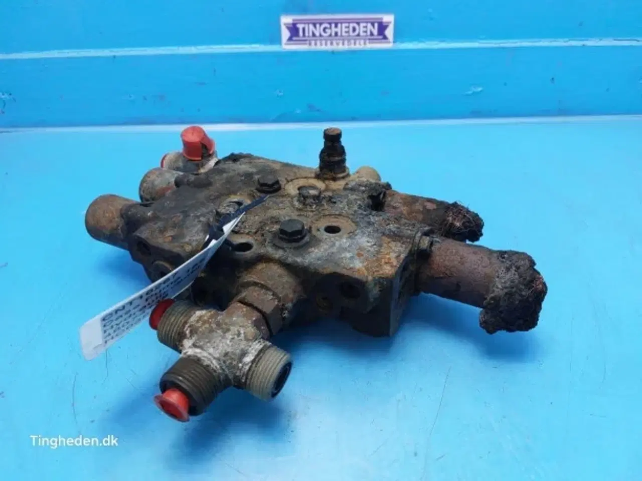 Billede 7 - Case Puma 185 Hydraulikventil 48074119