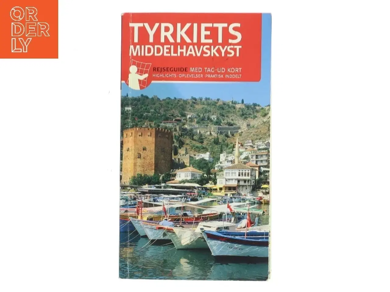 Billede 1 - Tyrkiets middelhavskyst : Fethiye, Antaliya, Side, Alanya af Hans E. Latzke (Bog)