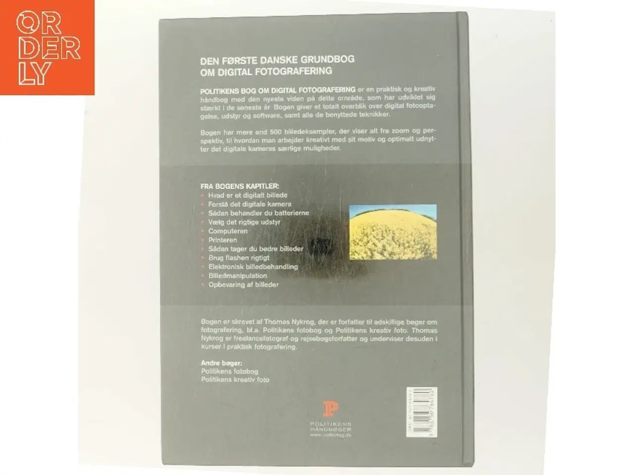 Billede 3 - Politikens bog om digital fotografering af Thomas Nykrog (Bog)