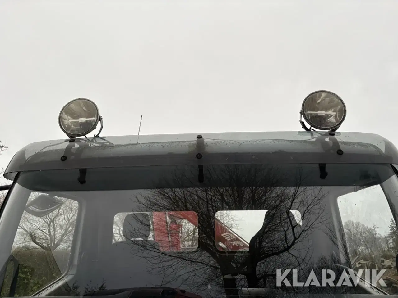 Billede 8 - Lastbil med kran Mercedes-Benz Atego