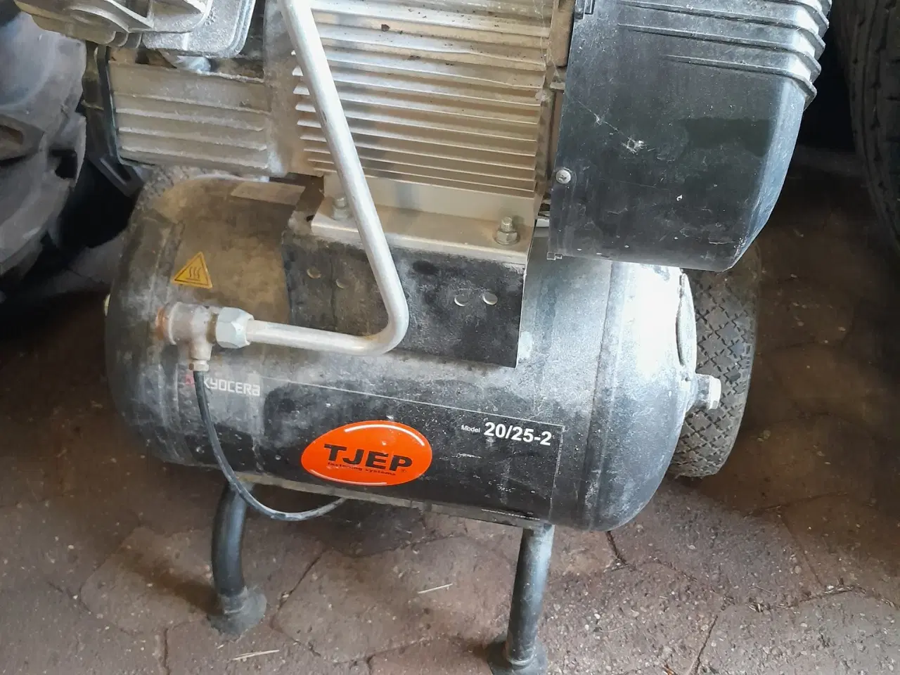 Billede 1 - Tjep 2 cylindret kompressor