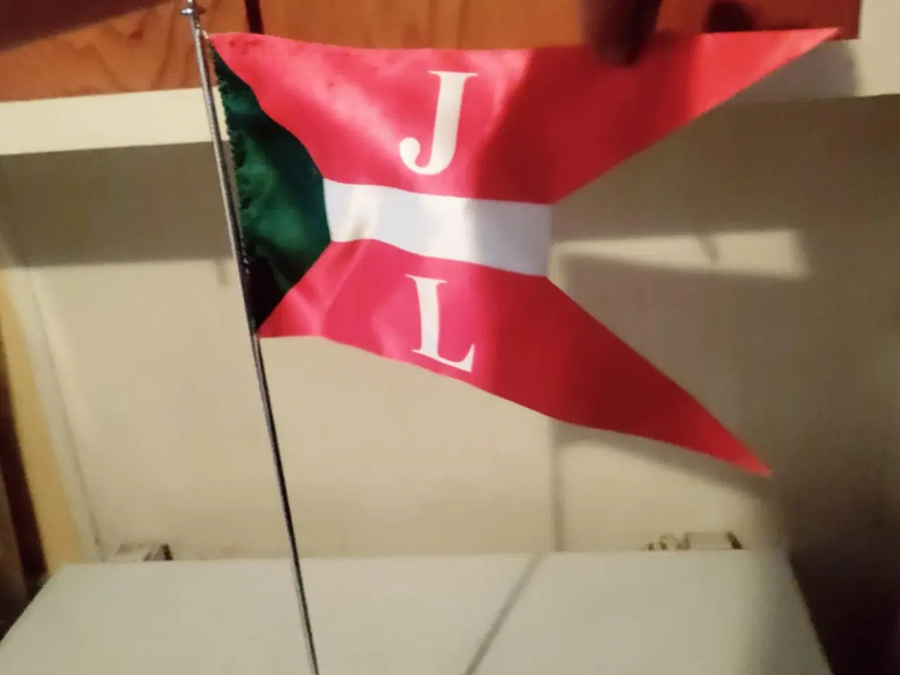 Billede 1 - super fedt lille rederi flag fra j&l