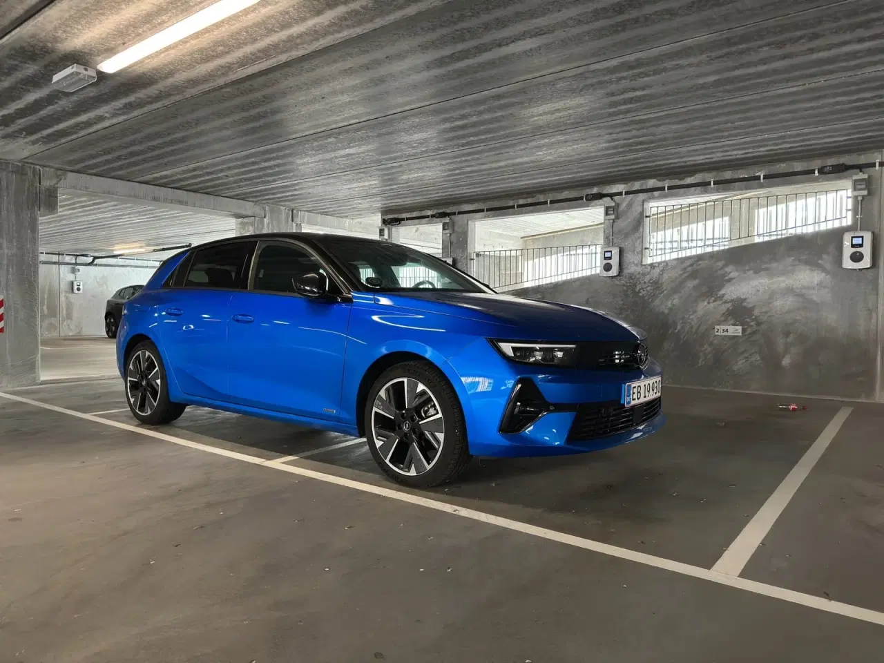 Billede 3 - Opel Astra-e 54 Blue Limited
