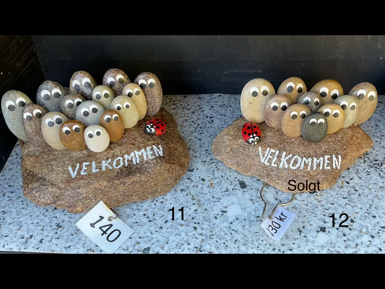 Billede 6 - Øjesten i flere størrelser