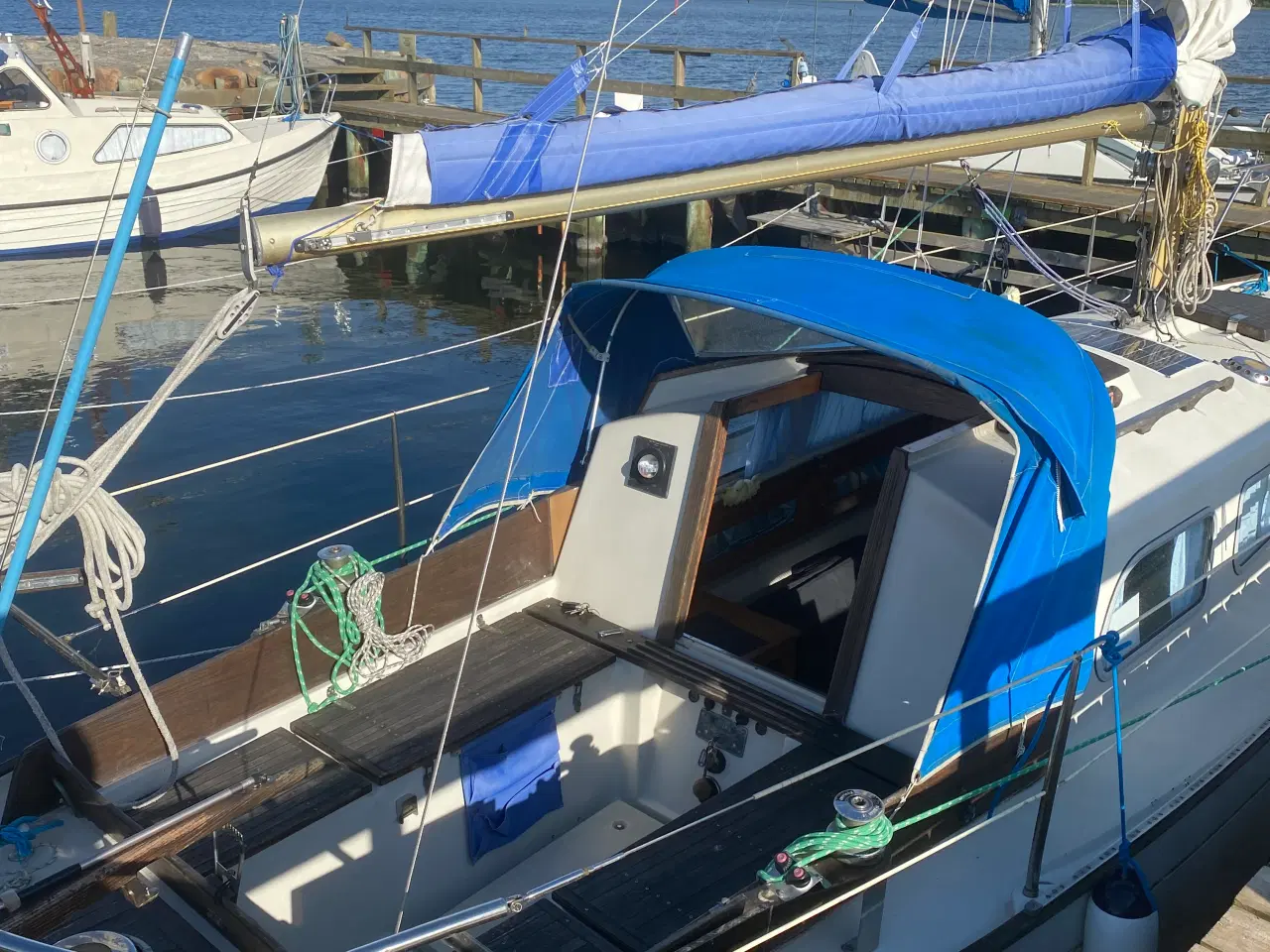 Billede 1 - Dejlig Sejlbåd sælges billig pga. køb af anden båd