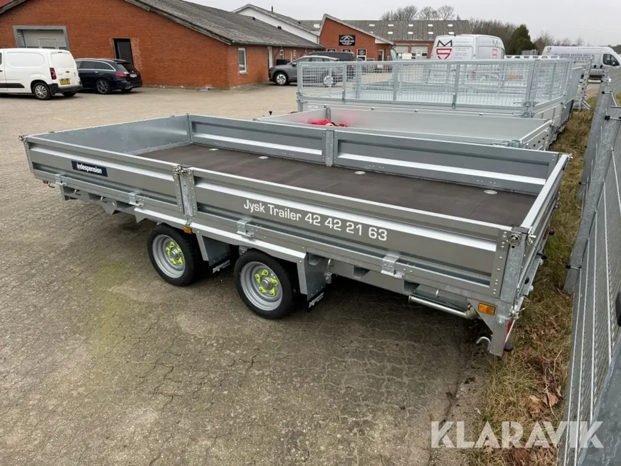 Billede 2 - Trailer Indespension V675