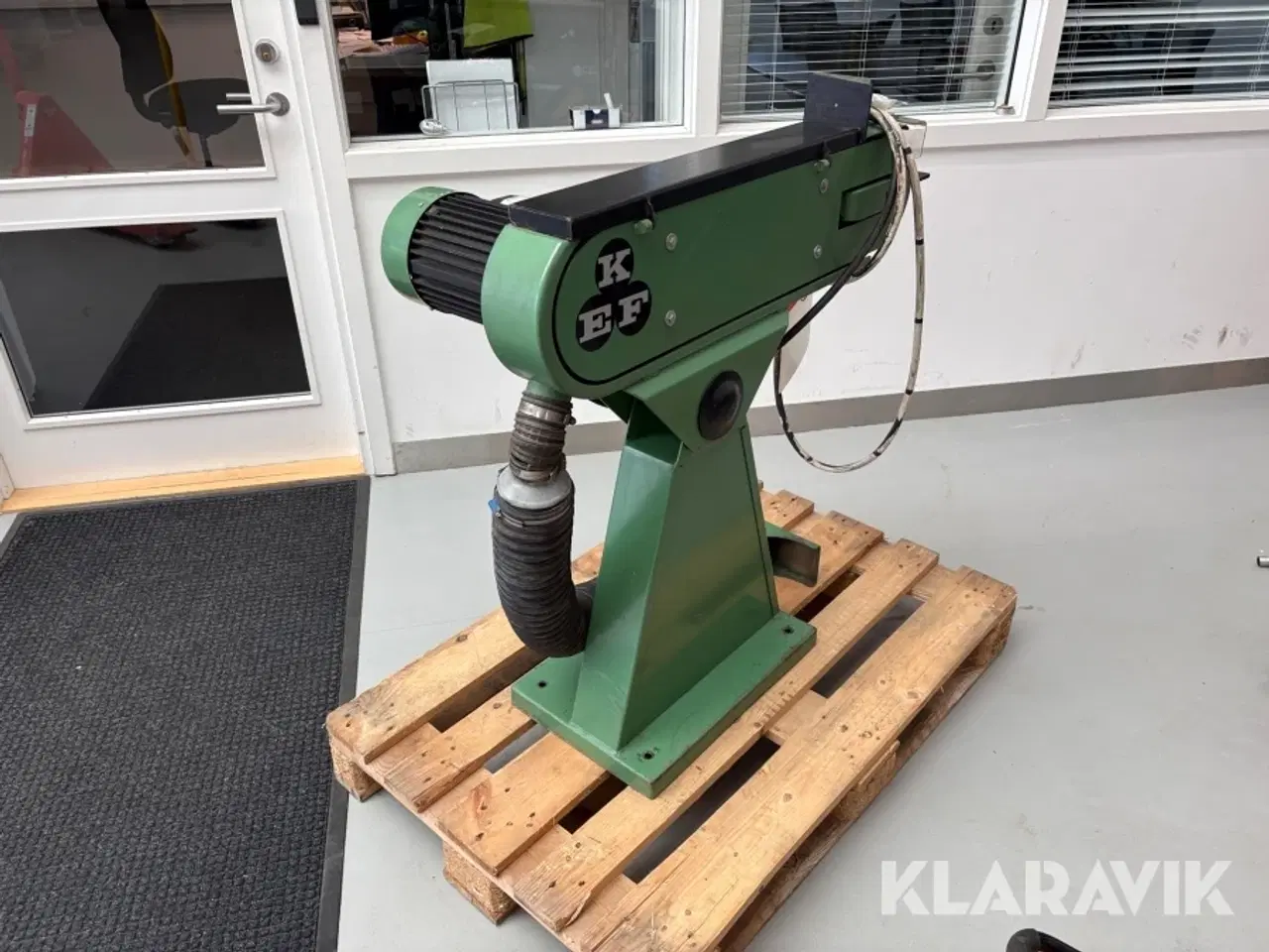 Billede 5 - Båndsliber KEF-Motor BSV 20-75