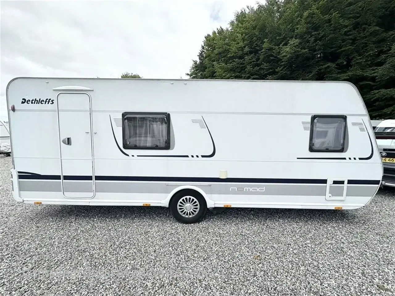 Billede 1 - 2012 - Dethleffs Nomad 550 HK   Franskseng-Mover-Ventura D300