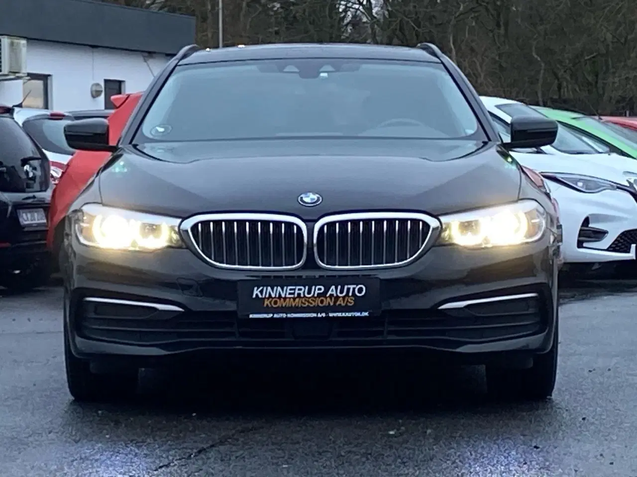 Billede 6 - BMW 520d Touring 2,0 D Steptronic 190HK Stc 8g Aut.