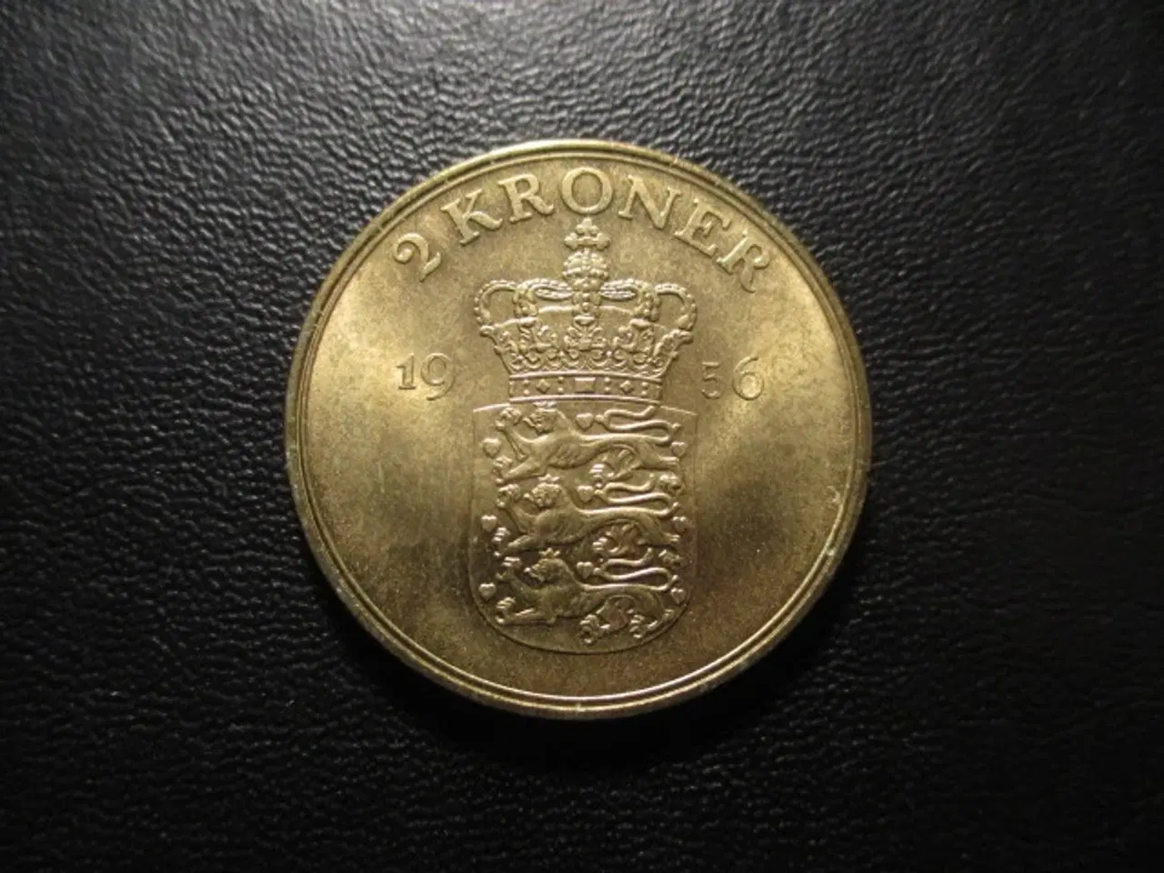 Billede 1 - 2 kroner 1956 unc