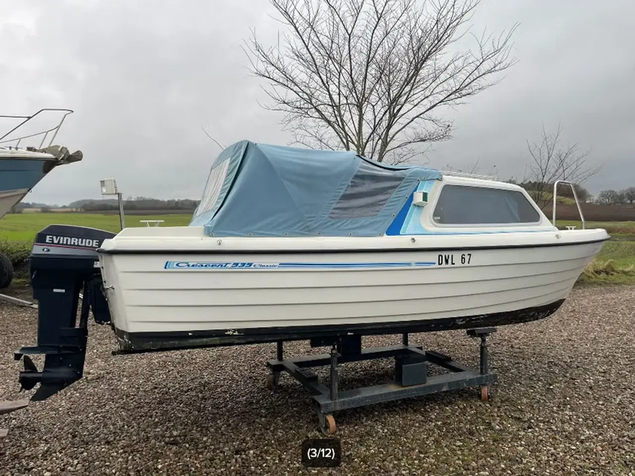 Billede 3 - Pæn og velholdt kabinebåd fra Svenske Crescent