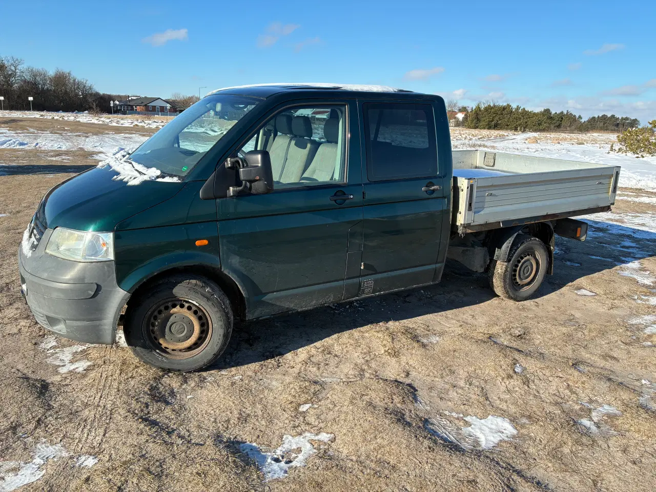 Billede 13 - Transporter 2,5tdi dB kabine, lad 4x4 nysynet