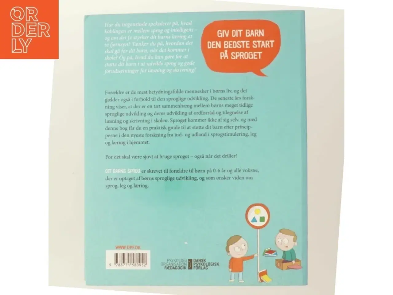 Billede 3 - Dit barns sprog af Helle Iben Bylander (Bog)