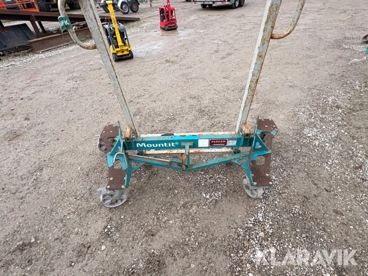 Billede 5 - Pladevogn Mountit Stacker 900