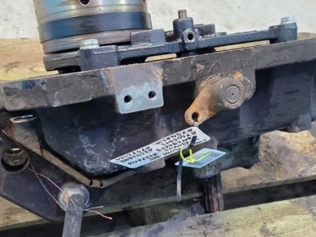 Billede 19 - Case 185  PTO Transmission  47130743