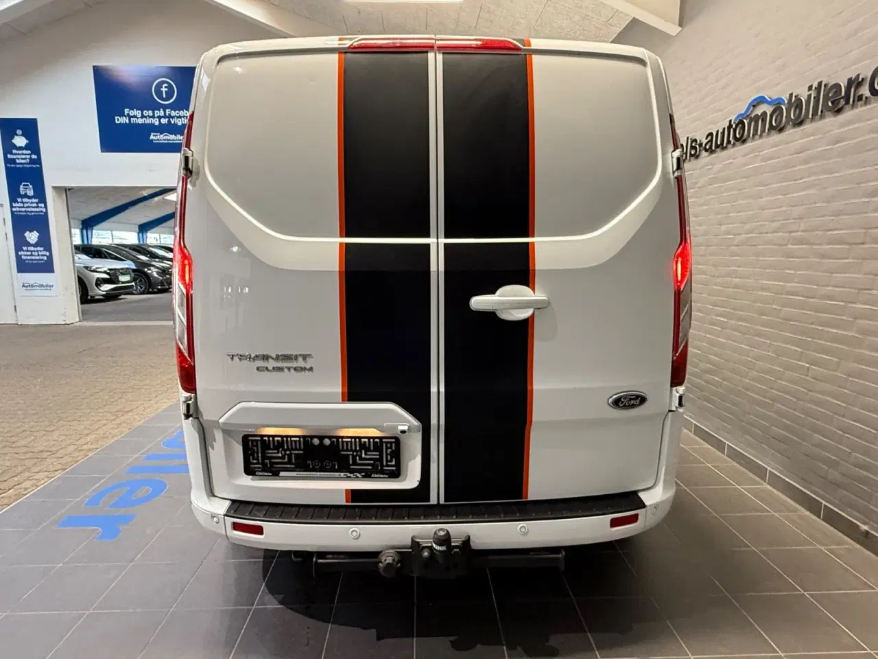 Billede 5 - Ford Transit Custom 320L 2,0 TDCi 185 Sport