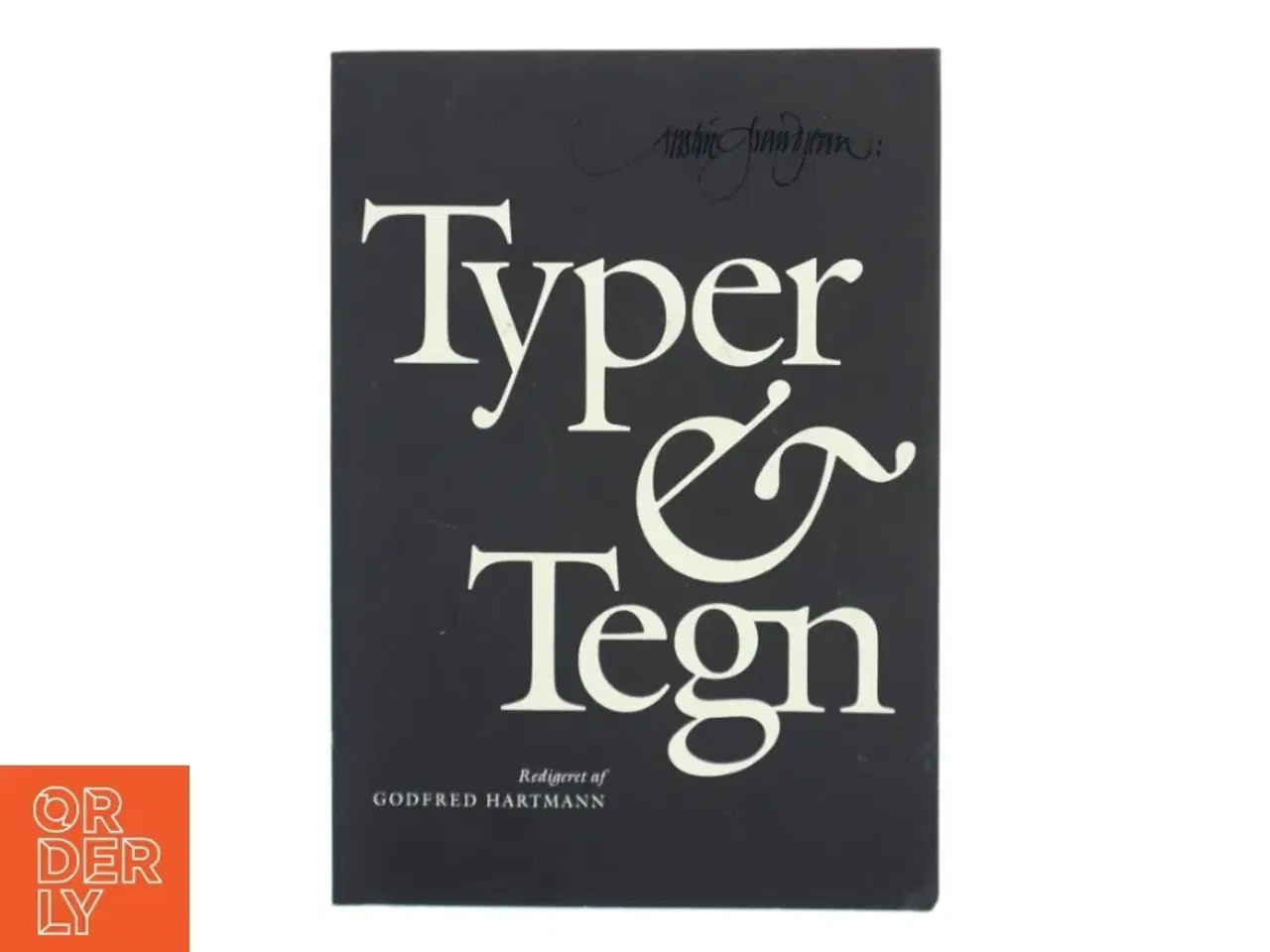 Billede 1 - Typer & Tegn af Godfred Hartmann (Bog)