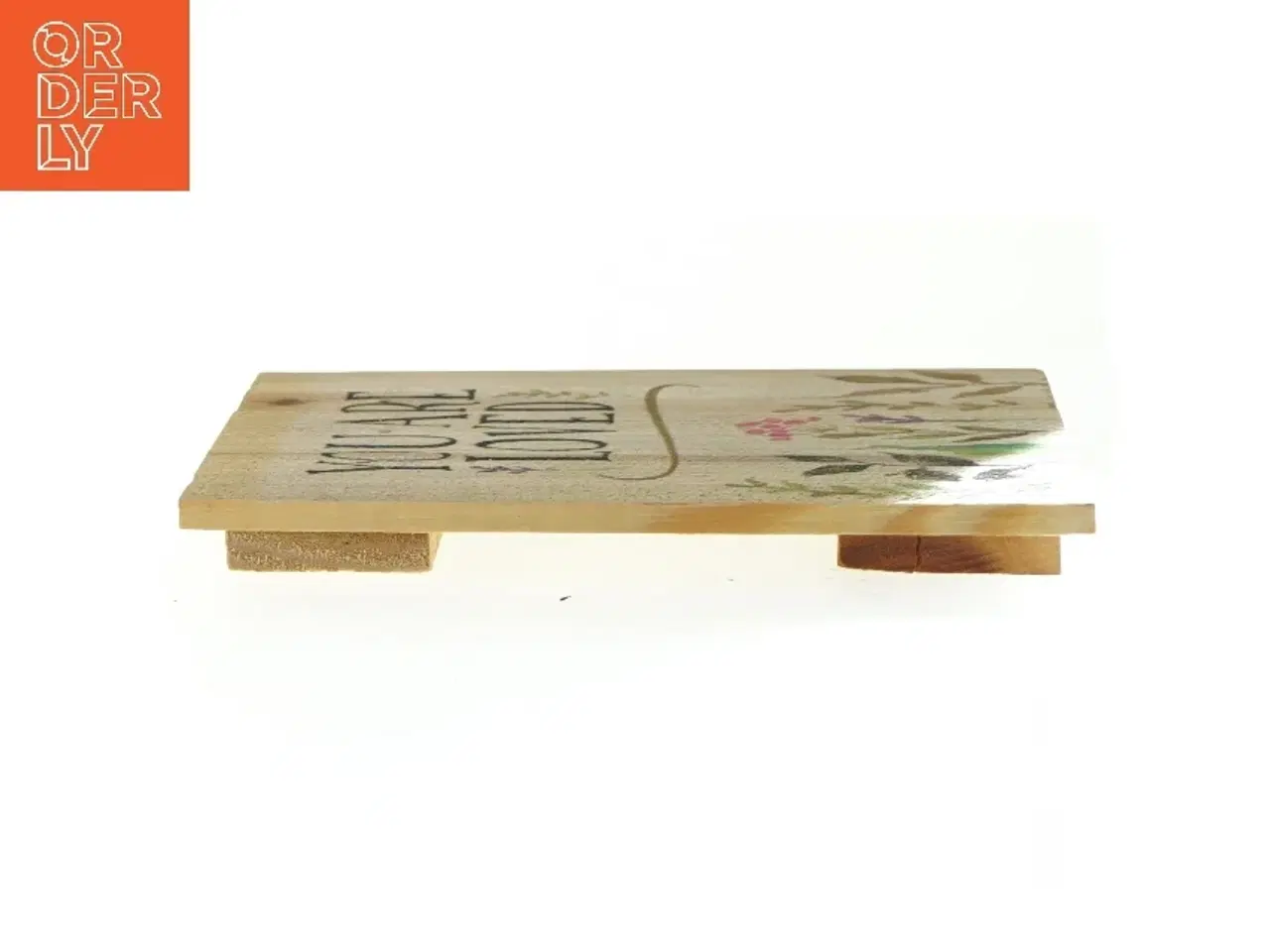 Billede 4 - "You are loved" ophæng (str. 16 x 11 cm)