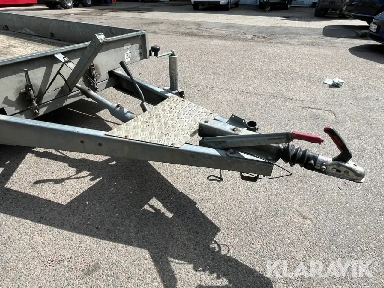 Billede 6 - Trailer Brenderup KH med tip