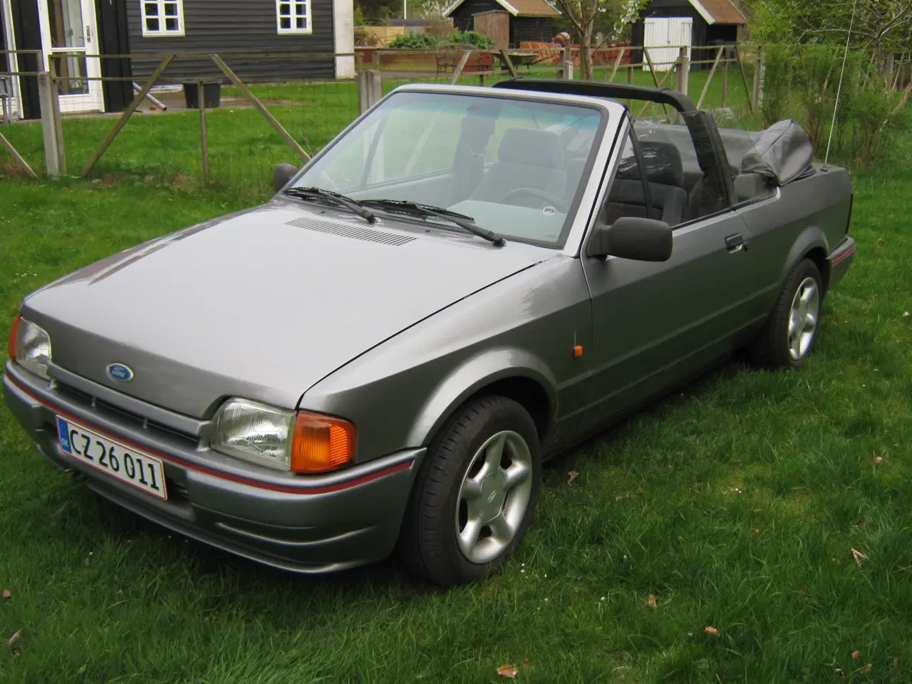 Billede 2 - ford escort xr3i 1,6 