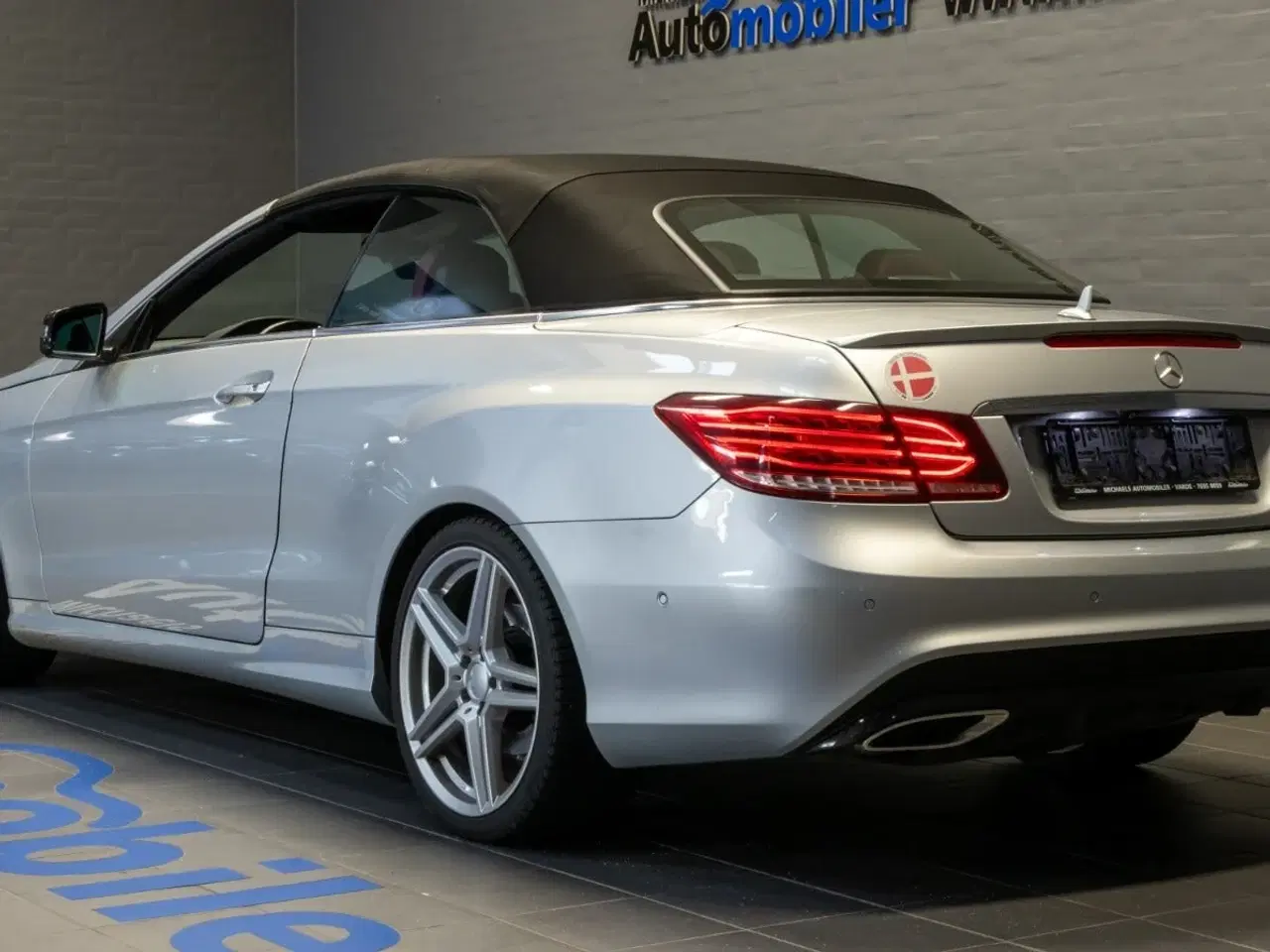 Billede 4 - Mercedes E320 3,0 Cabriolet aut.