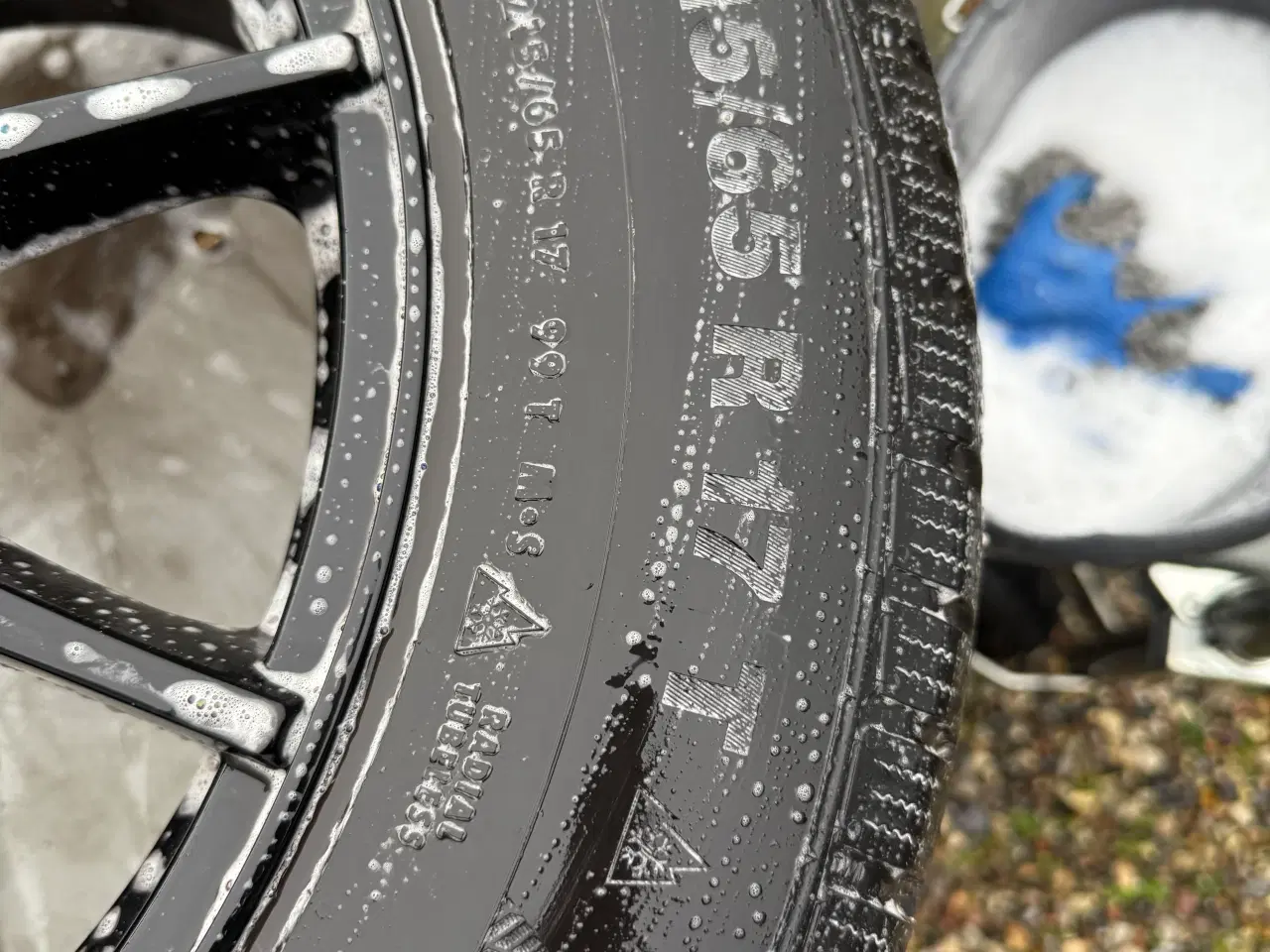 Billede 4 - Vinterdæk m alufælge