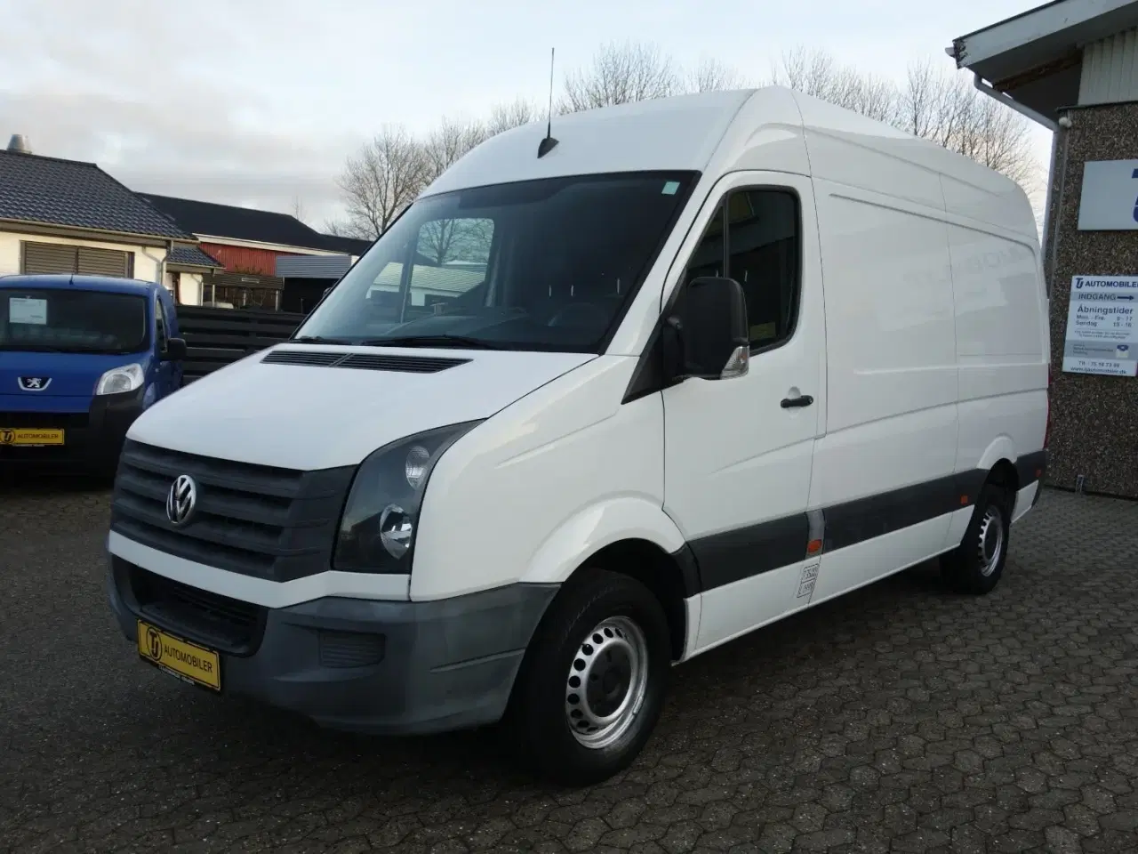 Billede 2 - VW Crafter 2,0 TDi 109 Kassevogn M