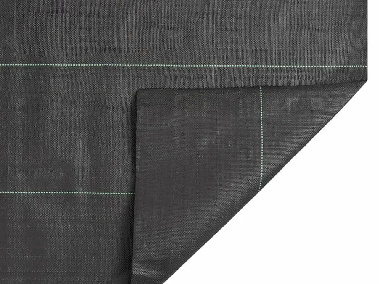 Billede 7 - Ukrudtsdug 2x25 m PP sort