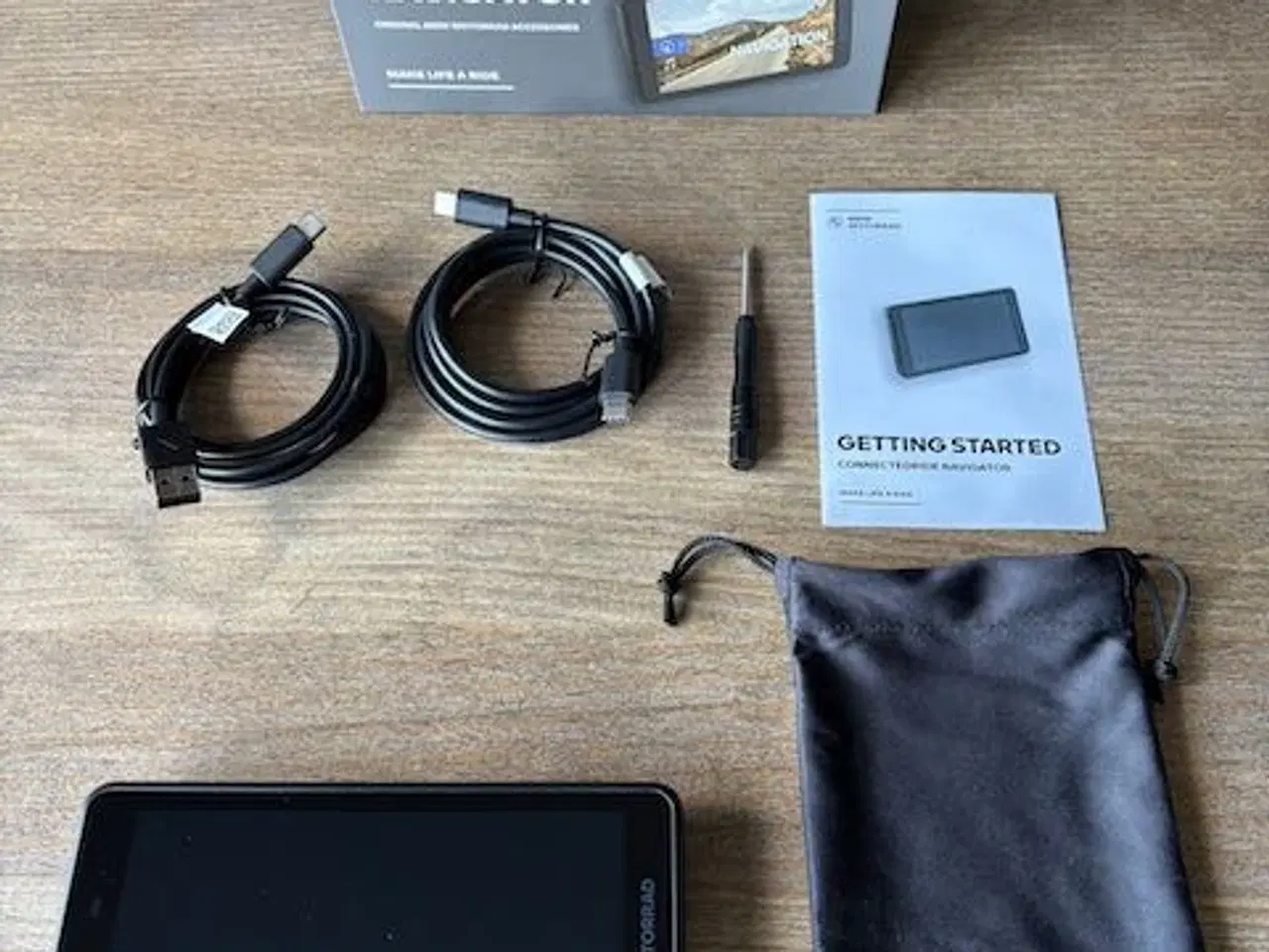 Billede 1 - BMW CONNECTED RIDE NAVIGATOR