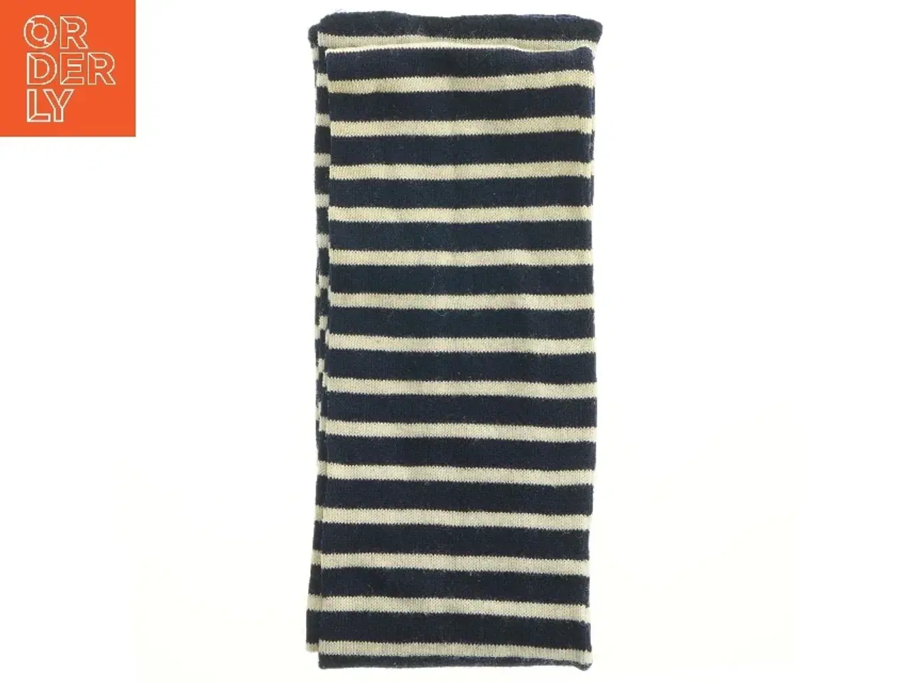 Billede 3 - Stribet tæppe, tørklæde (str. 160 cm)