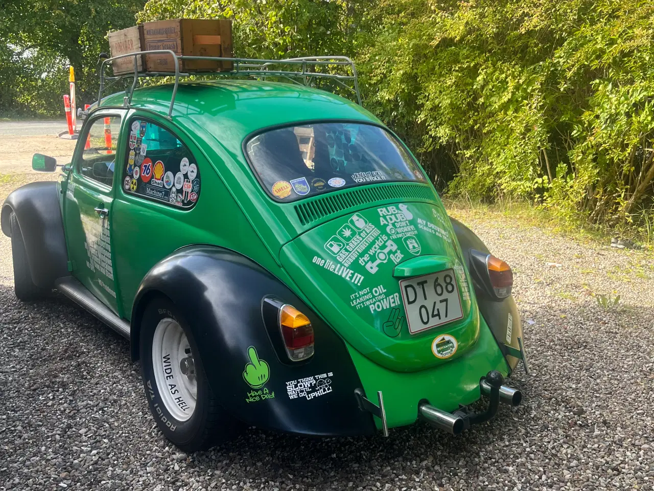Billede 7 - Sælger min fine Volkswagen Bobbel fra 1970