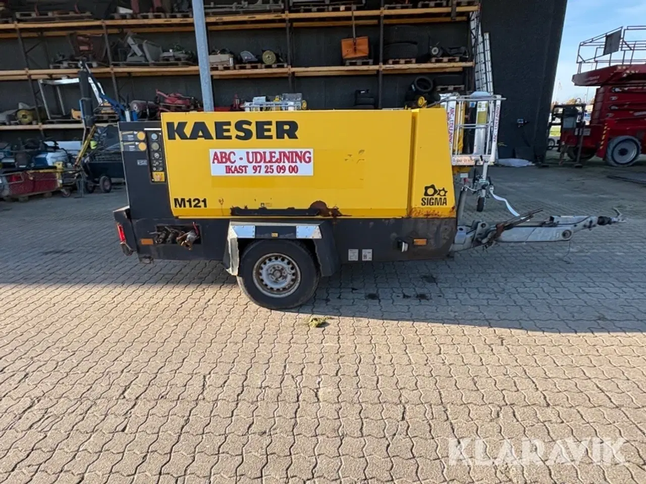 Billede 4 - Kompressor Kaeser M121