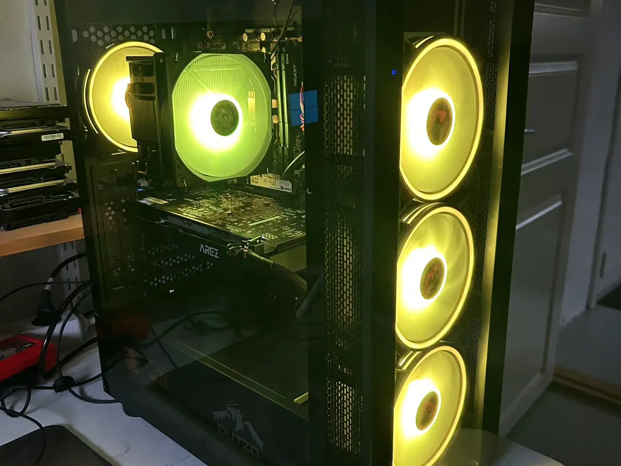Billede 10 - Super flot og renoveret Gamer 