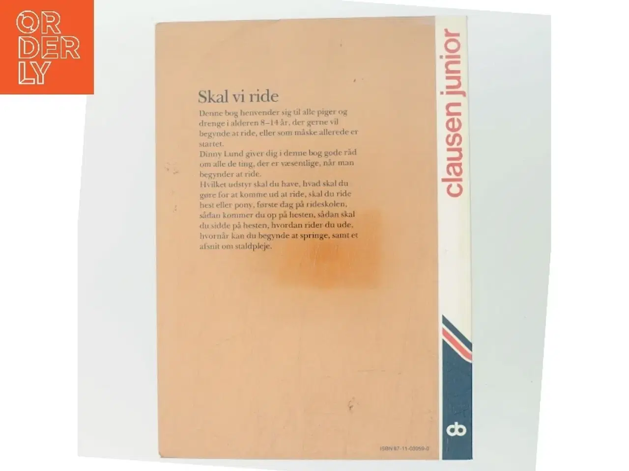 Billede 3 - Skal vi ride af Dinny Lund (Bog)