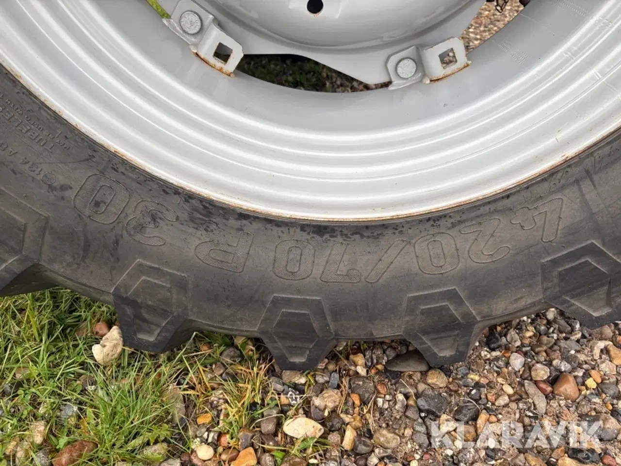 Billede 10 - Traktor Deutz-Fahr Agroplus 60