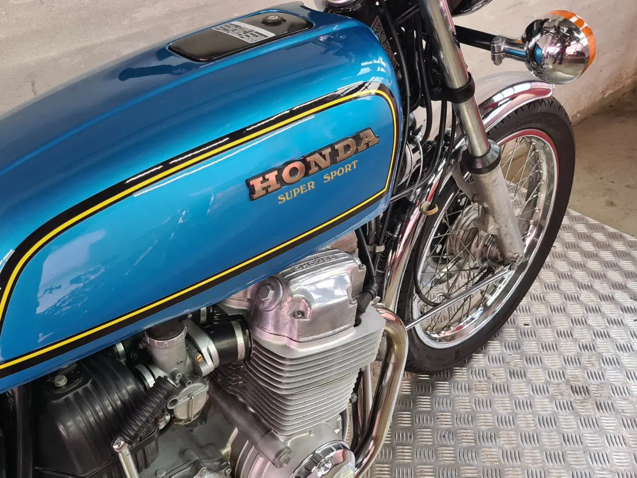 Billede 13 - Honda CB 750 F0 Super Sport