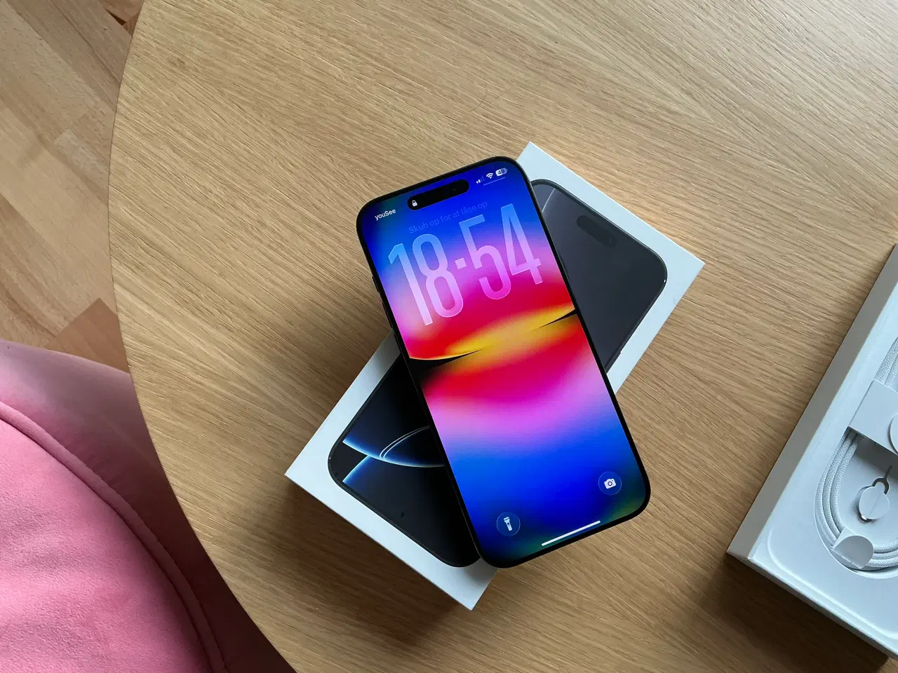 Billede 1 - Apple iPhone 16 Pro Max 256gb fra slut februar 25