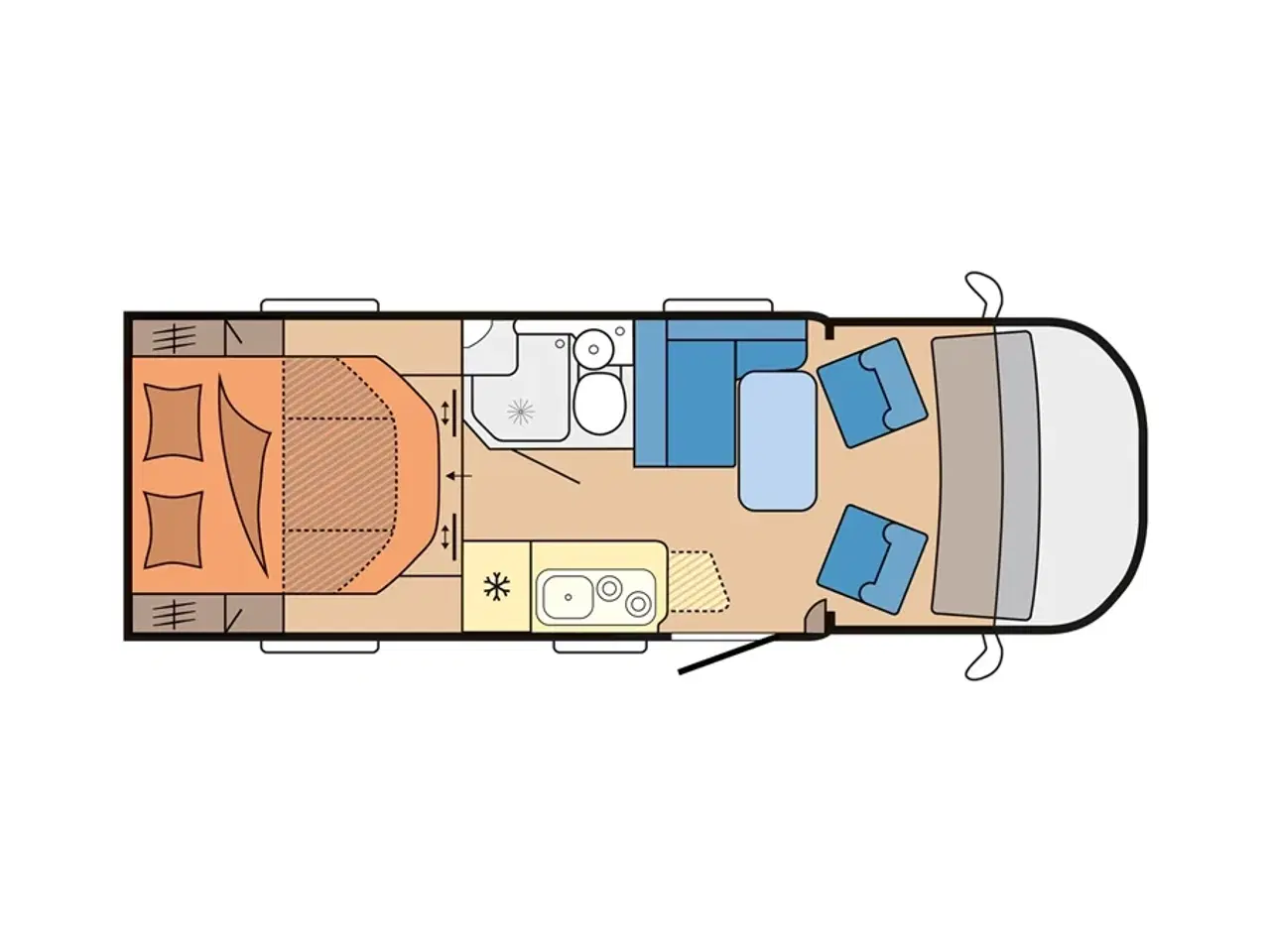 Billede 3 - 2026 - Hobby Ontour C 700 GQ