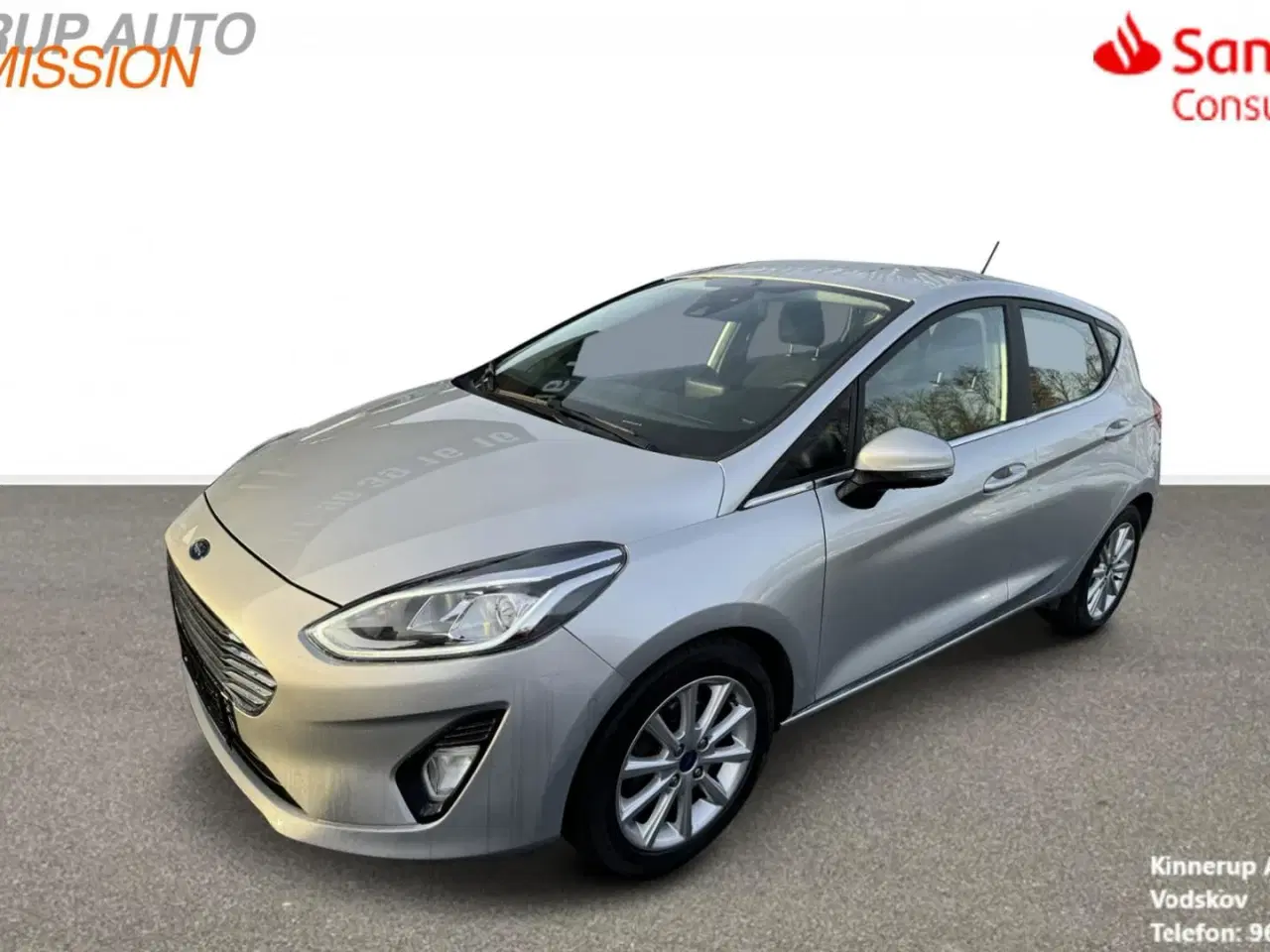 Billede 1 - Ford Fiesta 1,0 EcoBoost Titanium Start/Stop 100HK 5d 6g