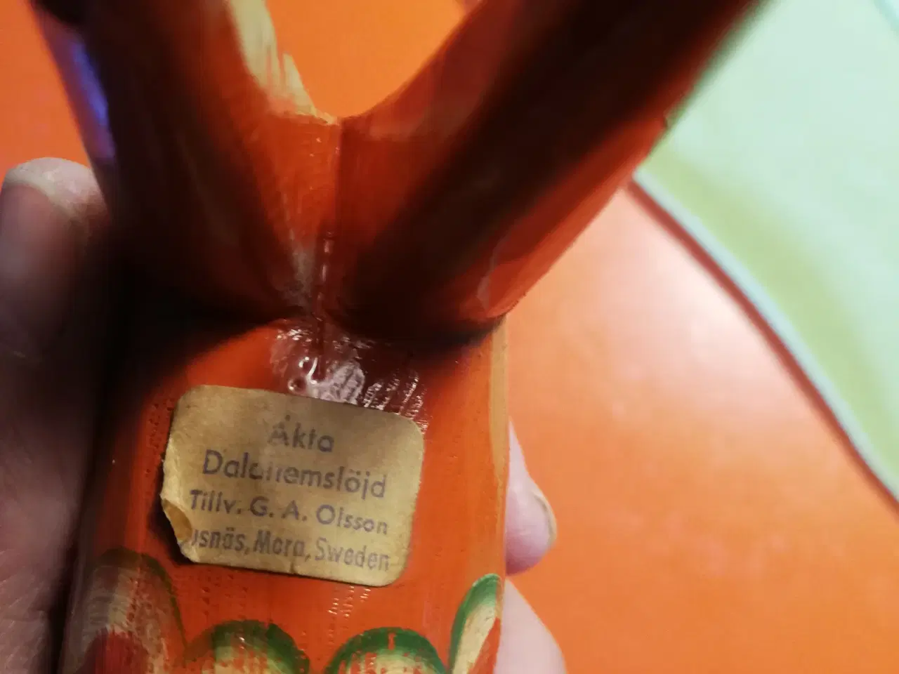 Billede 4 - 2 Dalar heste figurer