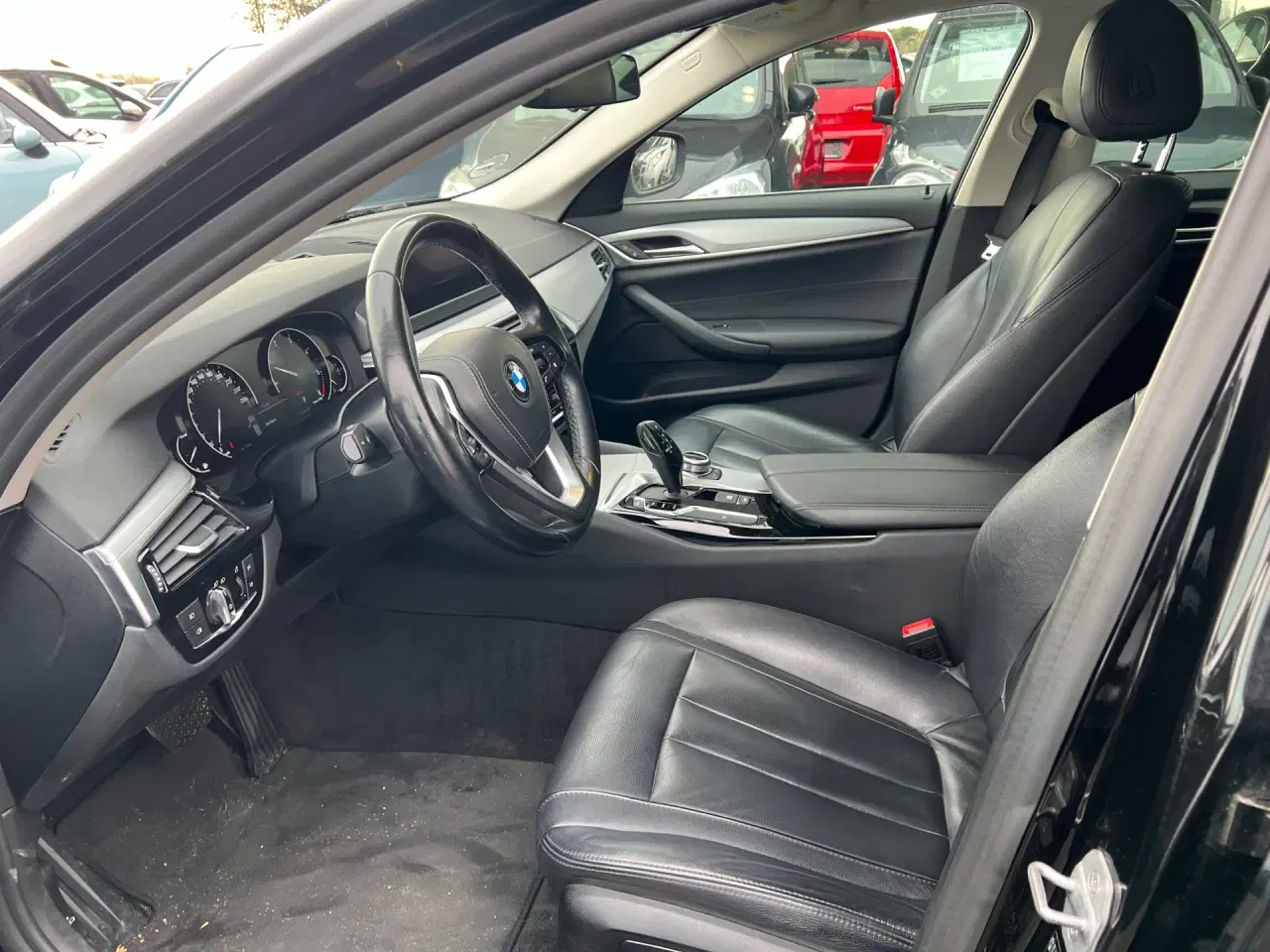 Billede 6 - BMW 520d Touring 2,0 D Connected Steptronic 190HK Stc 8g Aut.